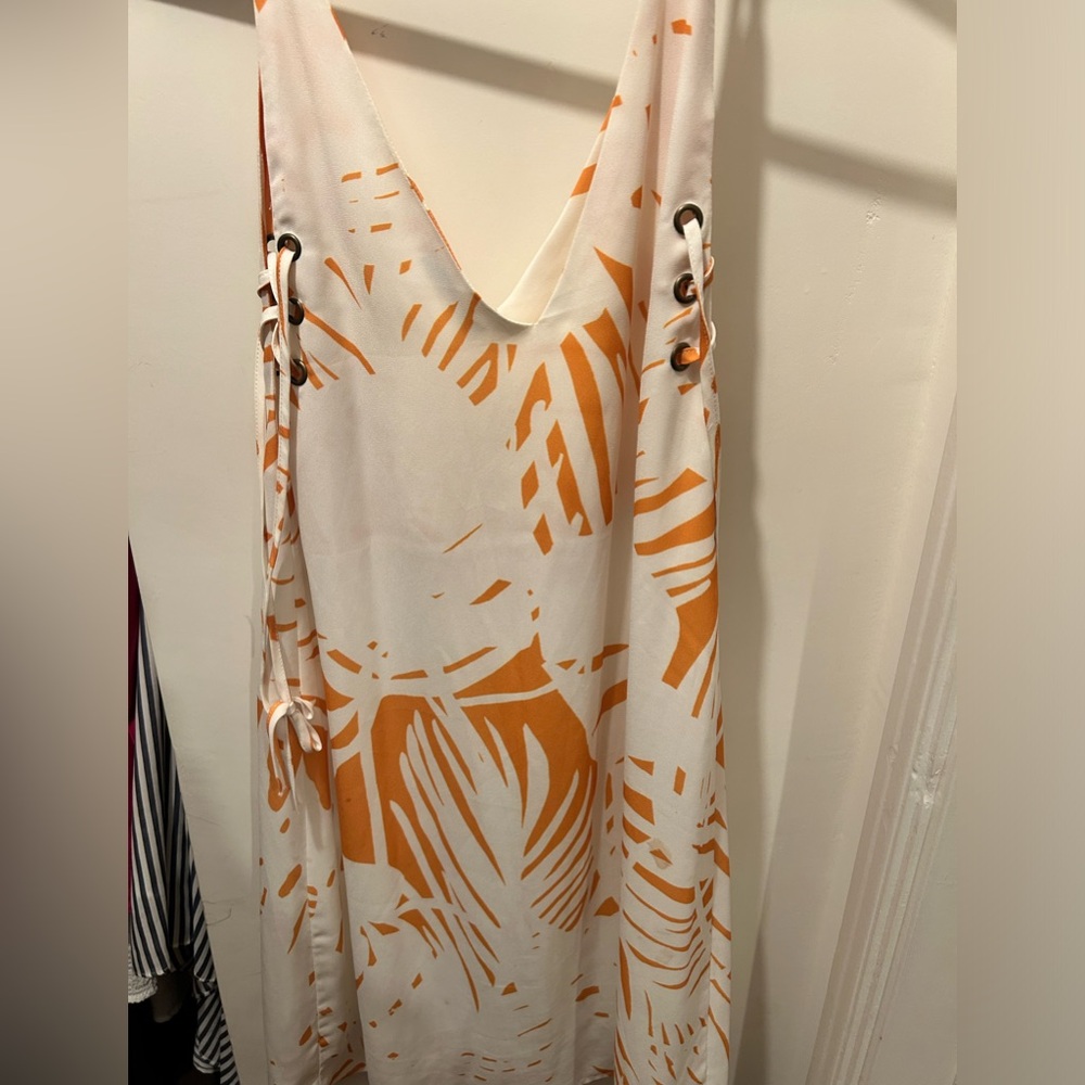 Bishop & young small mini floral dress